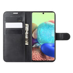 Per Galaxy A71 5G Litchi Texture Custodia protettiva a vibrazione orizzontale con supporto e slot per schede e portafoglio, For Galaxy A71 5G