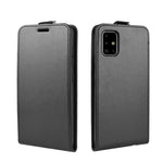 Per Galaxy A71 5G R64 Texture Custodia protettiva in pelle a vibrazione verticale singola con slot per schede e cornice per foto, For Galaxy A71 5G