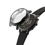 Adatto per FOSSIL Gen 5 Carlyle Guscio protettivo in TPU elettrolitico all-inclusive