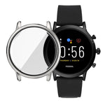 Adatto per FOSSIL Gen 5 Carlyle Guscio protettivo in TPU elettrolitico all-inclusive