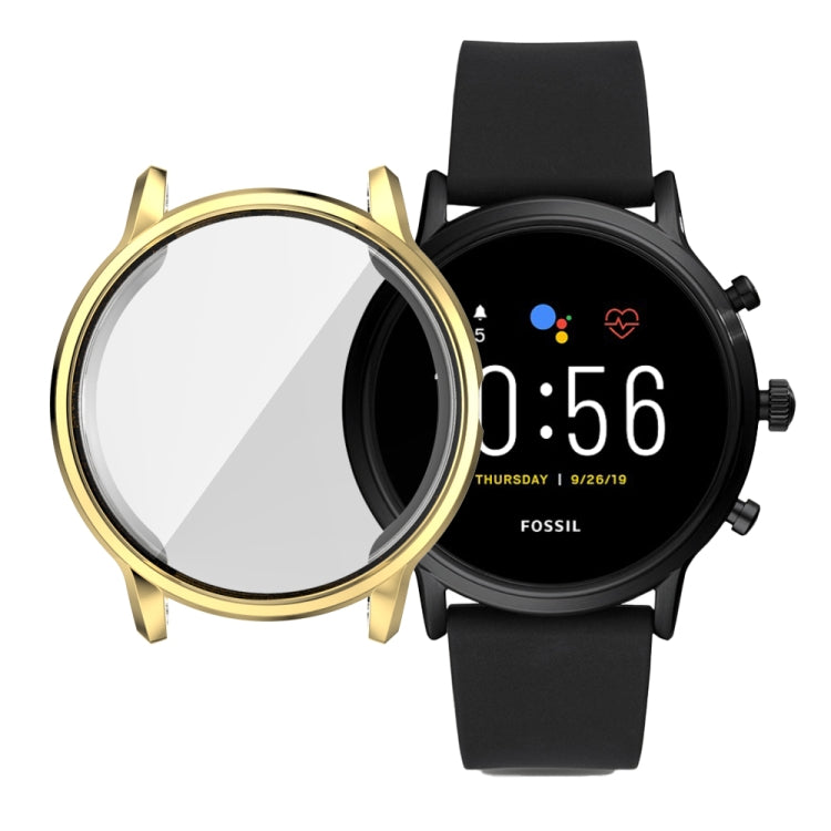 Adatto per FOSSIL Gen 5 Carlyle Guscio protettivo in TPU elettrolitico all-inclusive
