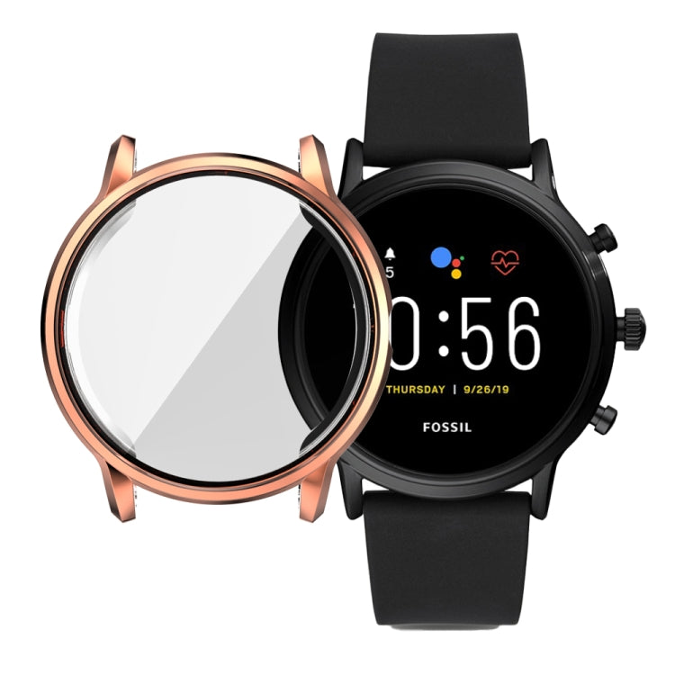 Adatto per FOSSIL Gen 5 Carlyle Guscio protettivo in TPU elettrolitico all-inclusive