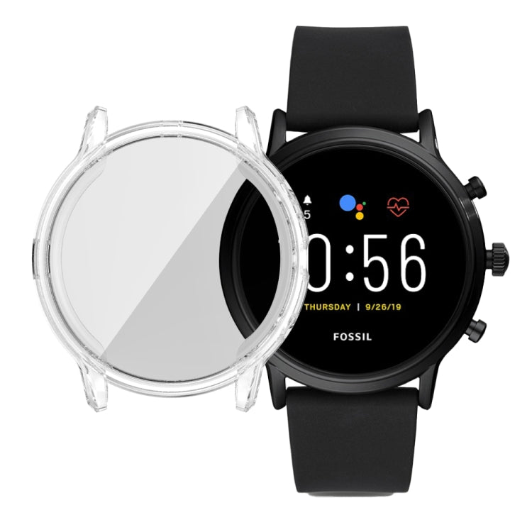 Adatto per FOSSIL Gen 5 Carlyle Guscio protettivo in TPU elettrolitico all-inclusive