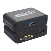 Adattatore da USB 3.0 a HDMI+VGA