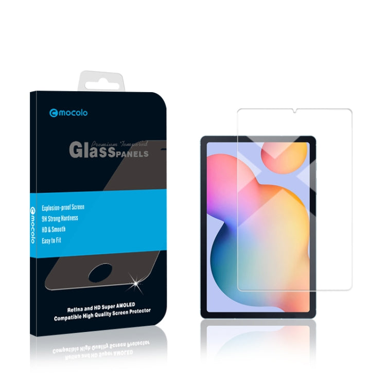 mocolo 0.33mm 9H Durezza Superficie 2.5D Pellicola in vetro temperato antideflagrante, For Galaxy S6 Lite
