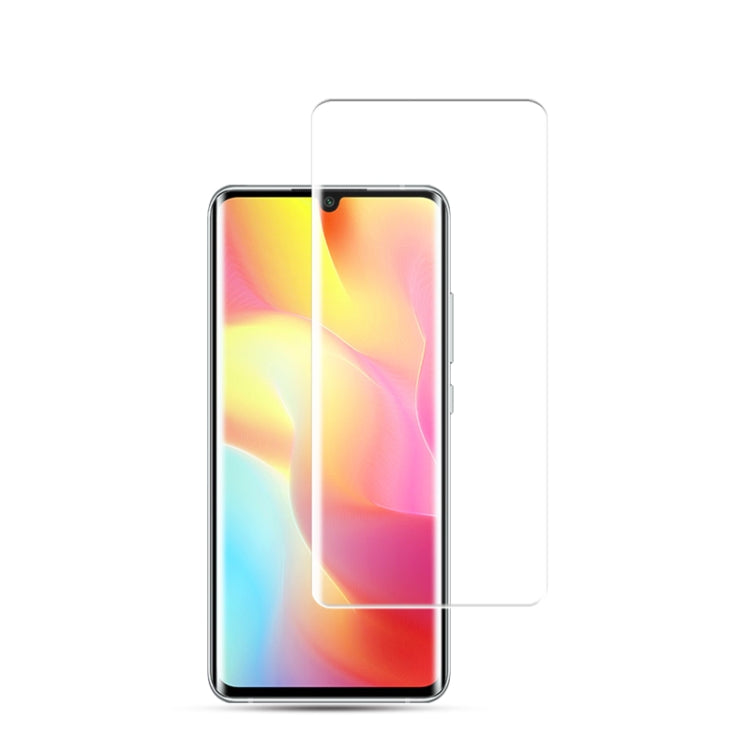 mocolo 9H Pellicola per schermo UV a schermo intero 3D, For Xiaomi Note10 Pro/Note10 Lite