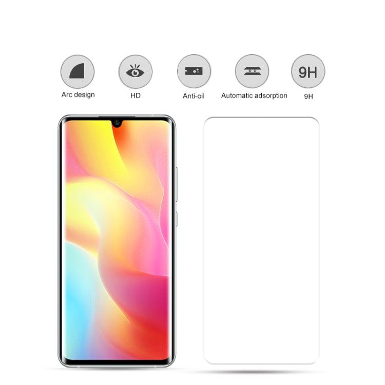 mocolo 9H Pellicola per schermo UV a schermo intero 3D, For Xiaomi Note10 Pro/Note10 Lite