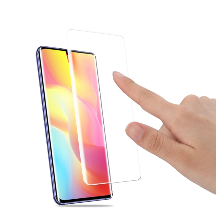 mocolo 9H Pellicola per schermo UV a schermo intero 3D, For Xiaomi Note10 Pro/Note10 Lite
