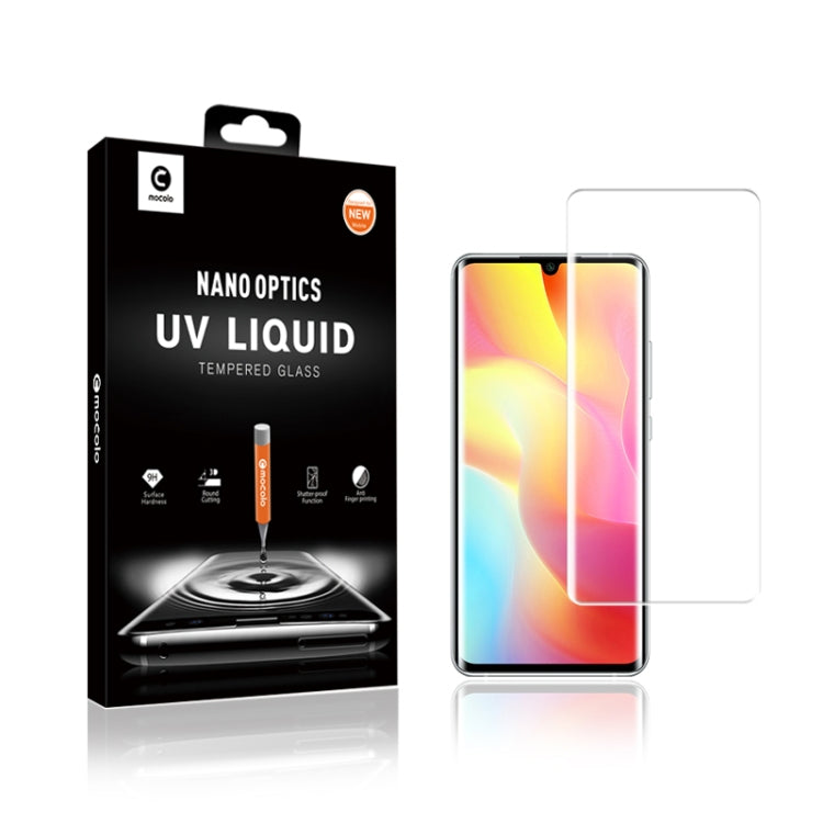 mocolo 9H Pellicola per schermo UV a schermo intero 3D, For Xiaomi Note10 Pro/Note10 Lite