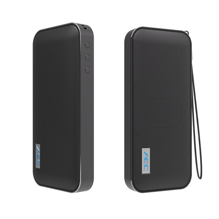 AEC BT-205 Altoparlante portatile senza fili Bluetooth Altoparlante musicale stereo Microfono incorporato, supporto TF Card