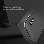 AEC BT-205 Altoparlante portatile senza fili Bluetooth Altoparlante musicale stereo Microfono incorporato, supporto TF Card
