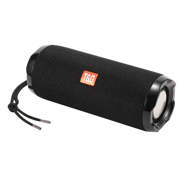 T&G TG191 Altoparlante Bluetooth impermeabile da 20 W Stereo a doppio diaframma Subwoofer Audio portatile Radio FM