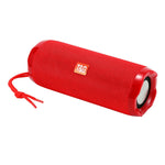 T&G TG191 Altoparlante Bluetooth impermeabile da 20 W Stereo a doppio diaframma Subwoofer Audio portatile Radio FM