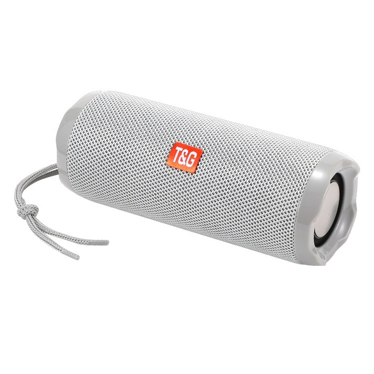 T&G TG191 Altoparlante Bluetooth impermeabile da 20 W Stereo a doppio diaframma Subwoofer Audio portatile Radio FM