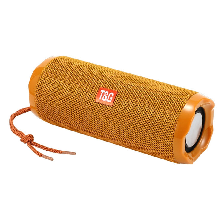 T&G TG191 Altoparlante Bluetooth impermeabile da 20 W Stereo a doppio diaframma Subwoofer Audio portatile Radio FM