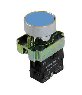 Pulsante da pannello 10A 600V - Blu