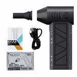 Soffiatore Turbo Portatile Mini Jet Fan 130000 RPM 5000mAh 3 Velocità 8820260423027 ZY7400-SE/PRO Z292