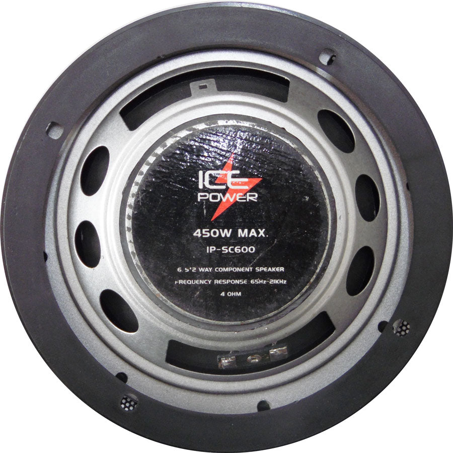 Kit Car audio sistema a 2 vie tweeter/woofer/filtri  450W 6009818860329 IP-SC600 SP003