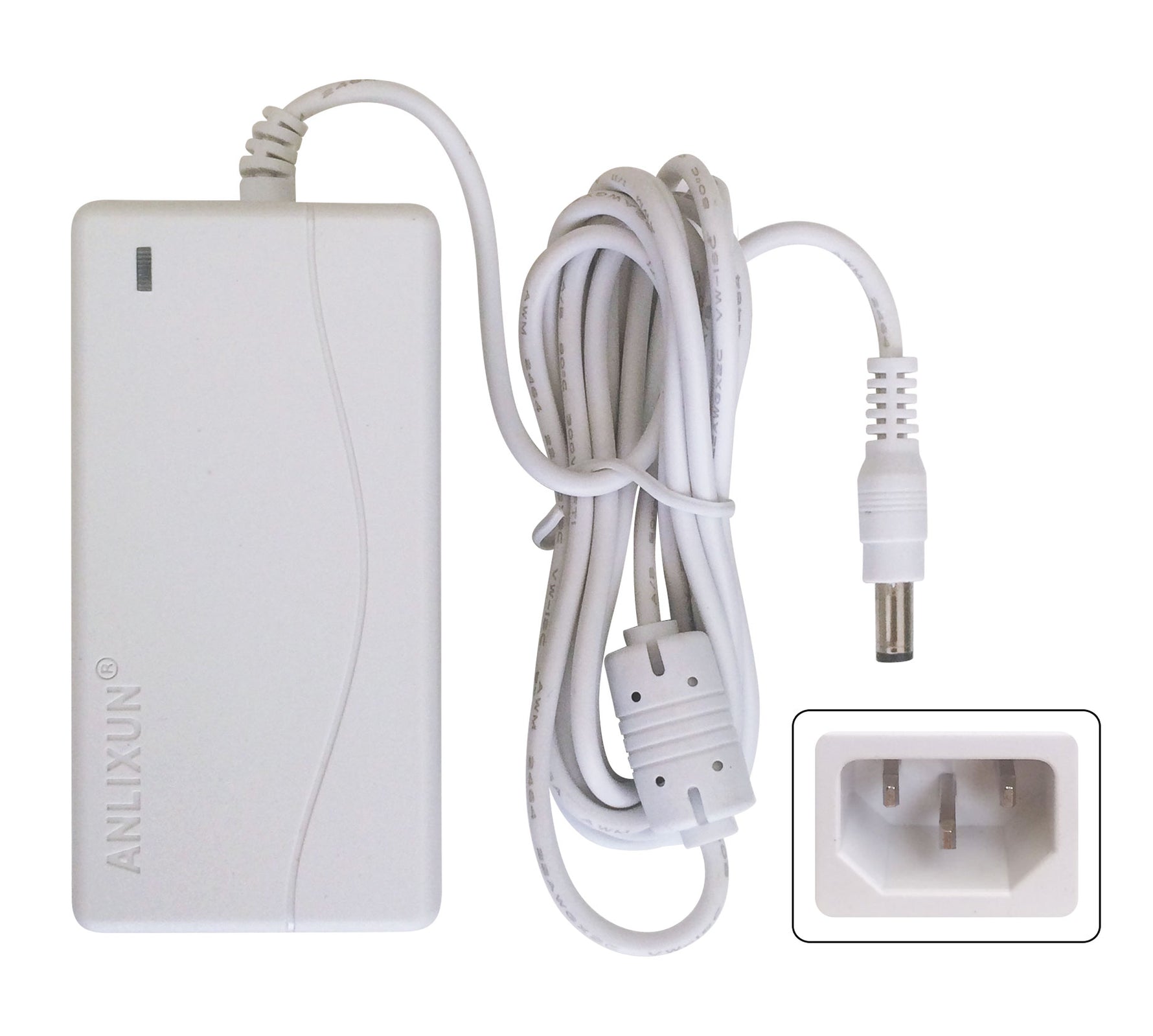 Alimentatore switching 12V/1A Bianco
