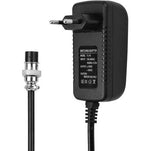 Alimentatore Switching 15V/48V connettore XLR a 4 pin DY-28 T104Alimentatore Switching 15V/48V connettore XLR a 4 pin DY-28 T104