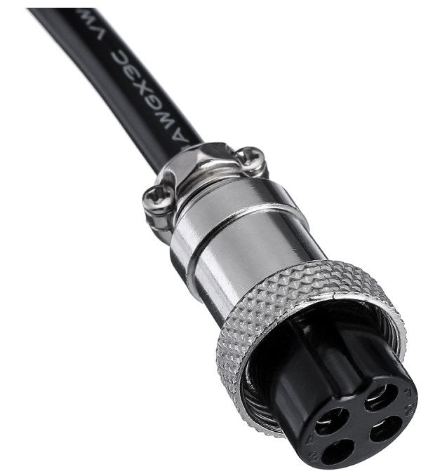 Alimentatore Switching 15V/48V connettore XLR a 4 pin DY-28 T104