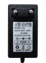Alimentatore universale AC/DC 15V 3A T109 8053323552284