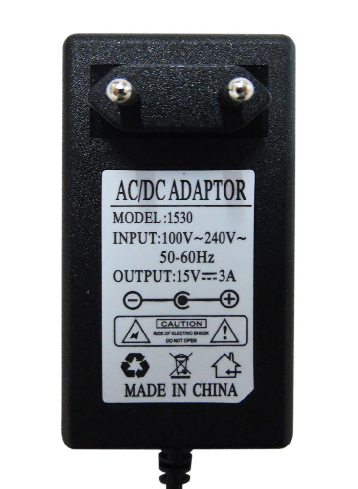 Alimentatore universale AC/DC 15V 3A T109 8053323552284