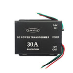 Riduttore di tensione da 24V a 12V 30A T198