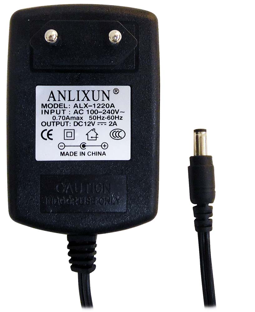 Alimentatore switching 12V/2A T220