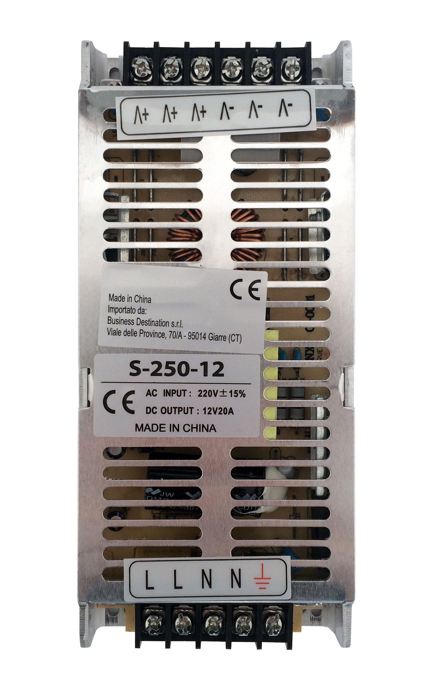 Alimentatore switching 12V 20A slim 8053323551850