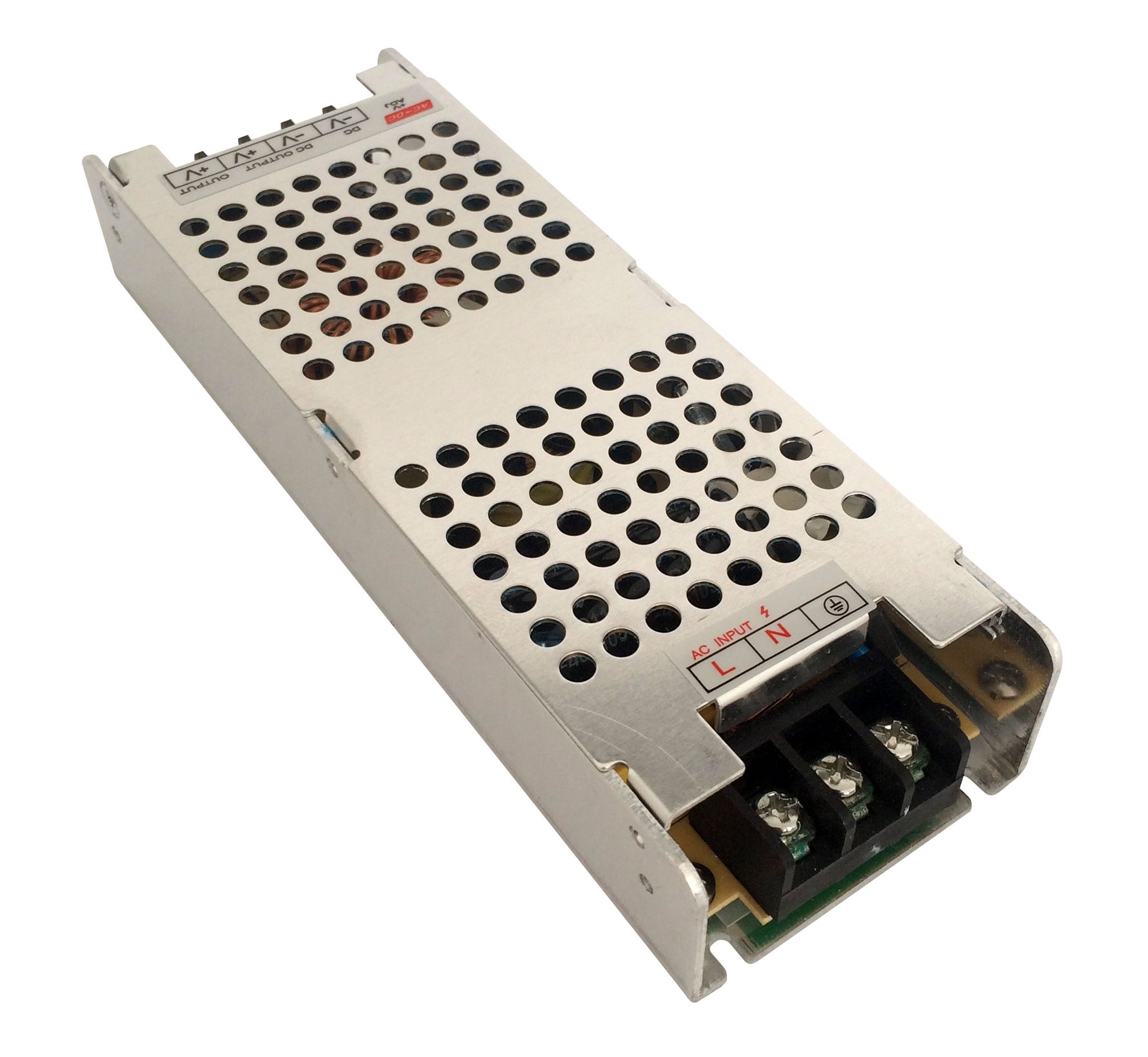Alimentatore switching 12V 12.5A slim