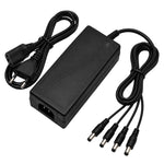 Alimentatore switching 12V 6A - 4 uscite
