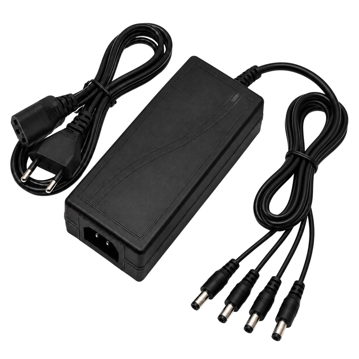 Alimentatore switching 12V 6A - 4 uscite