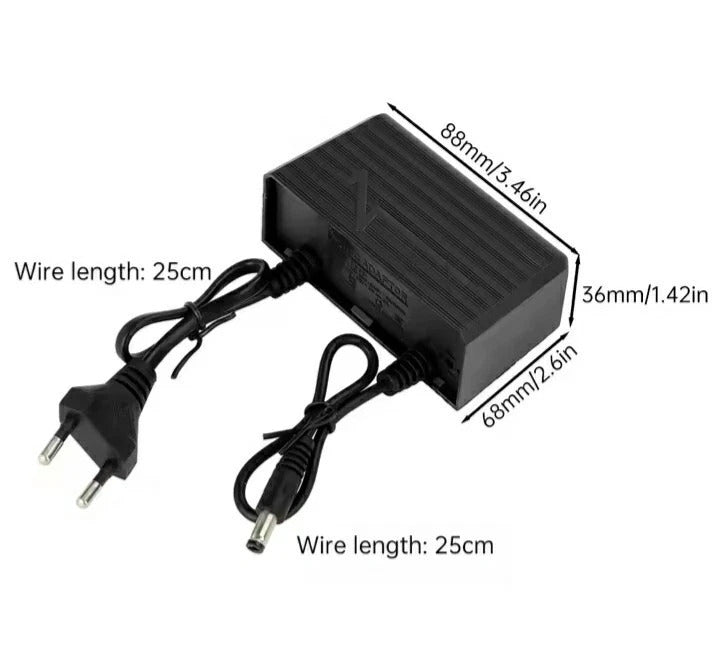 Alimentatore 12V 2A impermeabile IP66 per telecamere CCTV LED router Q-DC550 6972661397321 T296