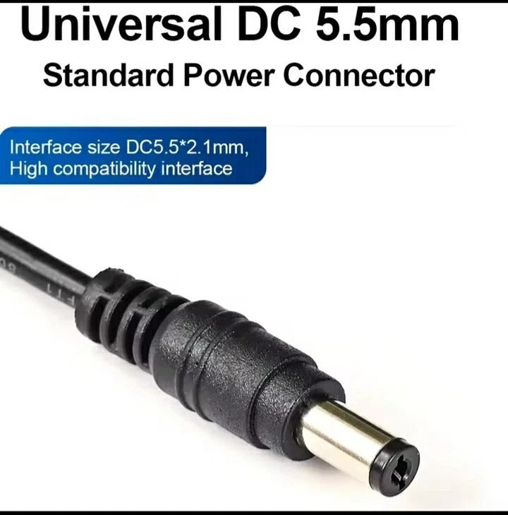 Alimentatore 12V 2A impermeabile IP66 per telecamere CCTV LED router Q-DC550 6972661397321 T296