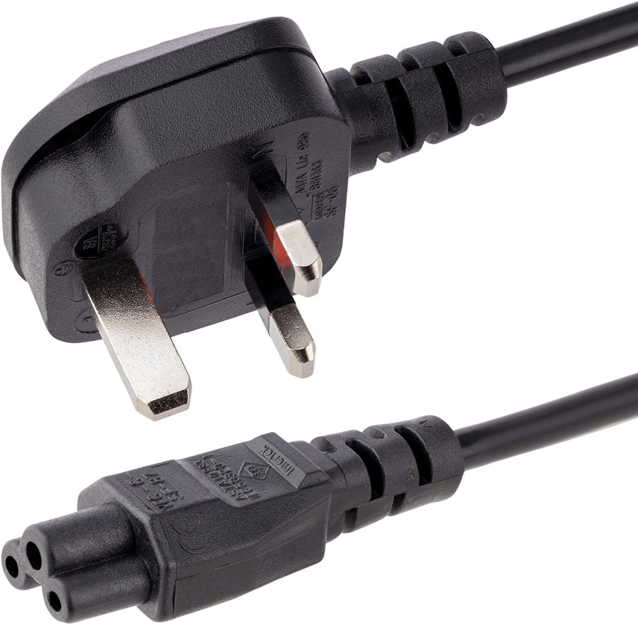 ​Cavo di alimentazione spina tipo G (Regno Unito) - IEC 320 C5 1.5m T306
