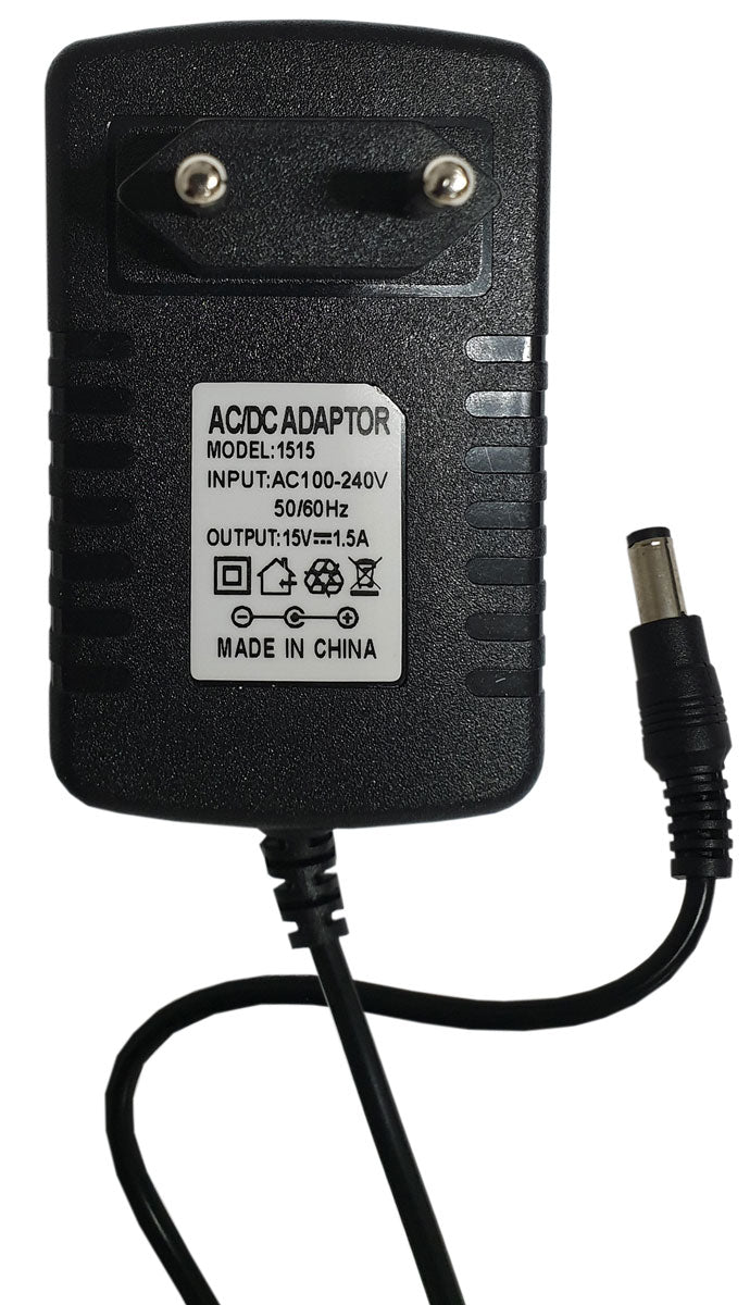 Alimentatore universale AC DC alimentazione 15V 1.5A