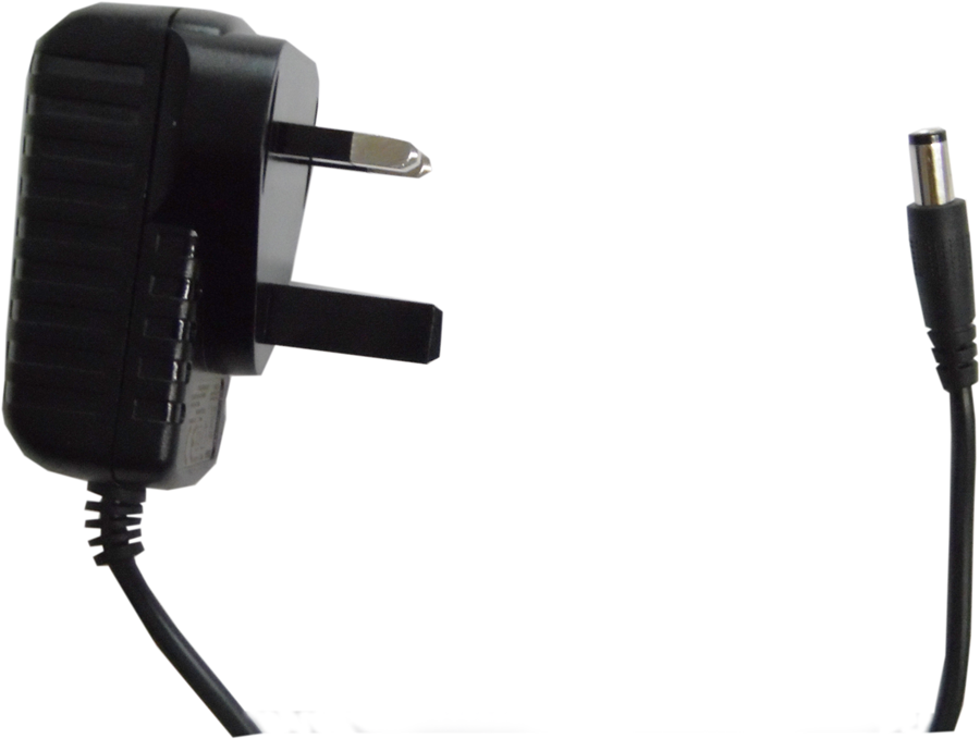 Alimentatore 12V 250mA spina inglese