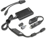 Alimentatore 90W ultra slim con connettore per auto Lenovo 0884343915883 41R4493 PB55GF4 T421
