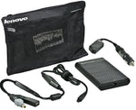 Alimentatore 90W ultra slim con connettore per auto Lenovo