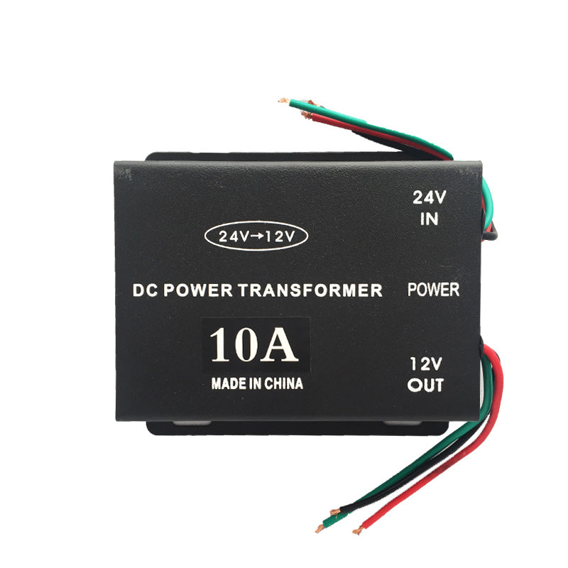 Riduttore di tensione da 24V a 12V 10A 8053323558224 T609