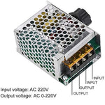 Regolatore di tensione a tiristore ad alta potenza 10V-220V AC