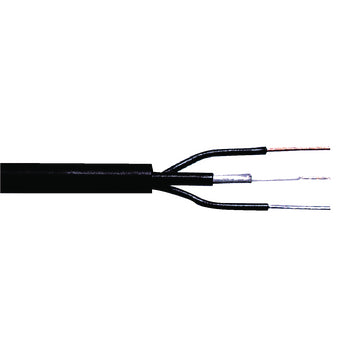 Composite Cable on Reel 10/0.10 + 2x 16.020 - 100 m Black