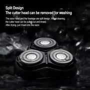 Rasoio da barba elettrico da barbiere portatile per la cura del viso originale Xiaomi Youpin BlackStone da uomo