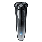 Rasoio da barba elettrico originale Xiaomi Youpin Yingqu Blackstone3 da uomo portatile per la cura del viso con tre teste di taglio