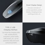 Rasoio elettrico Xiaomi Youpin Yingqu Blackstone3 con 3 teste