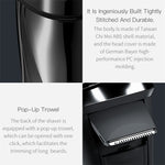 Rasoio elettrico Xiaomi Youpin Yingqu Blackstone3 con 3 teste