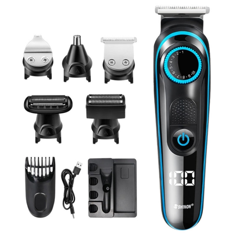 SHINON SH-1831 Rasoio elettrico multifunzionale per tagliare i capelli del naso