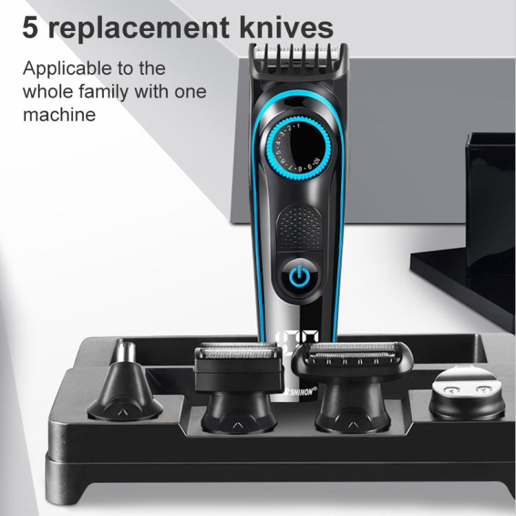 SHINON SH-1831 Rasoio elettrico multifunzione naso