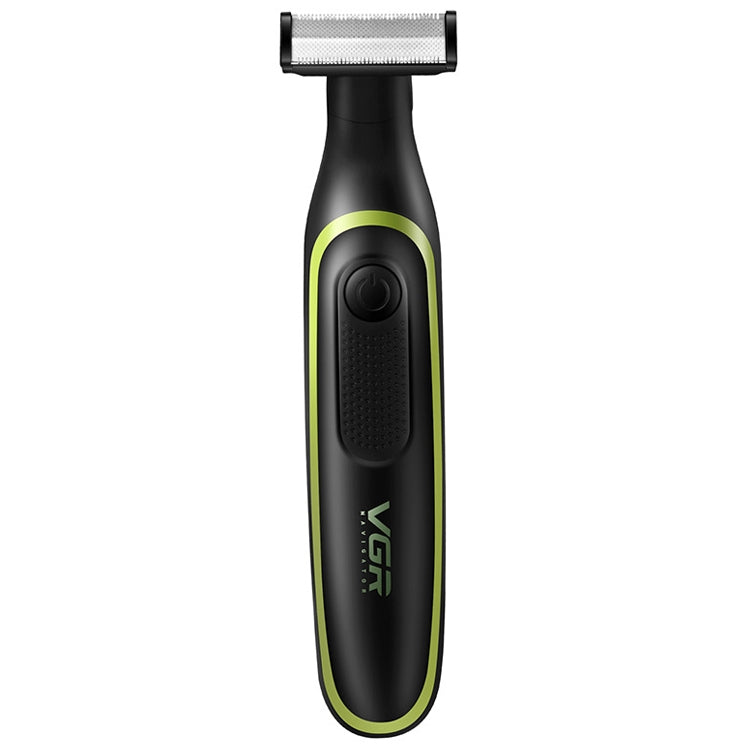 VGR V-017 Rasoio T piccolo minimalista da uomo USB da 10 W, V-017